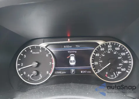 2020 Nissan Sentra Sr Xtronic Cvt из США, поврежденный, VIN 3N1AB8DV7LY213611